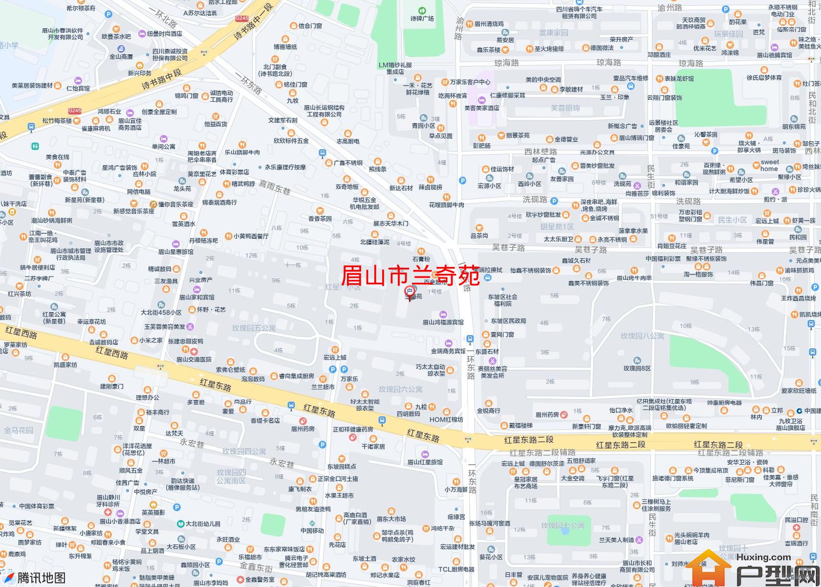 兰奇苑小区 - 户型网