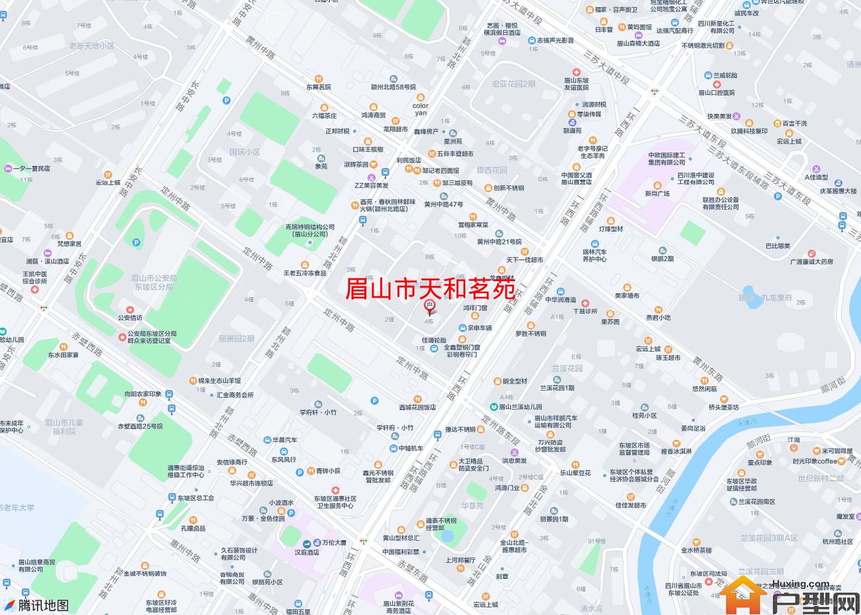 天和茗苑小区 - 户型网
