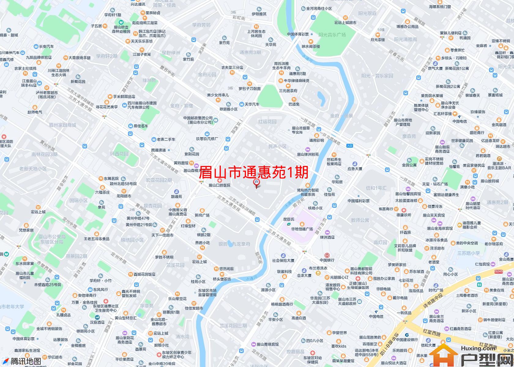 通惠苑1期小区 - 户型网