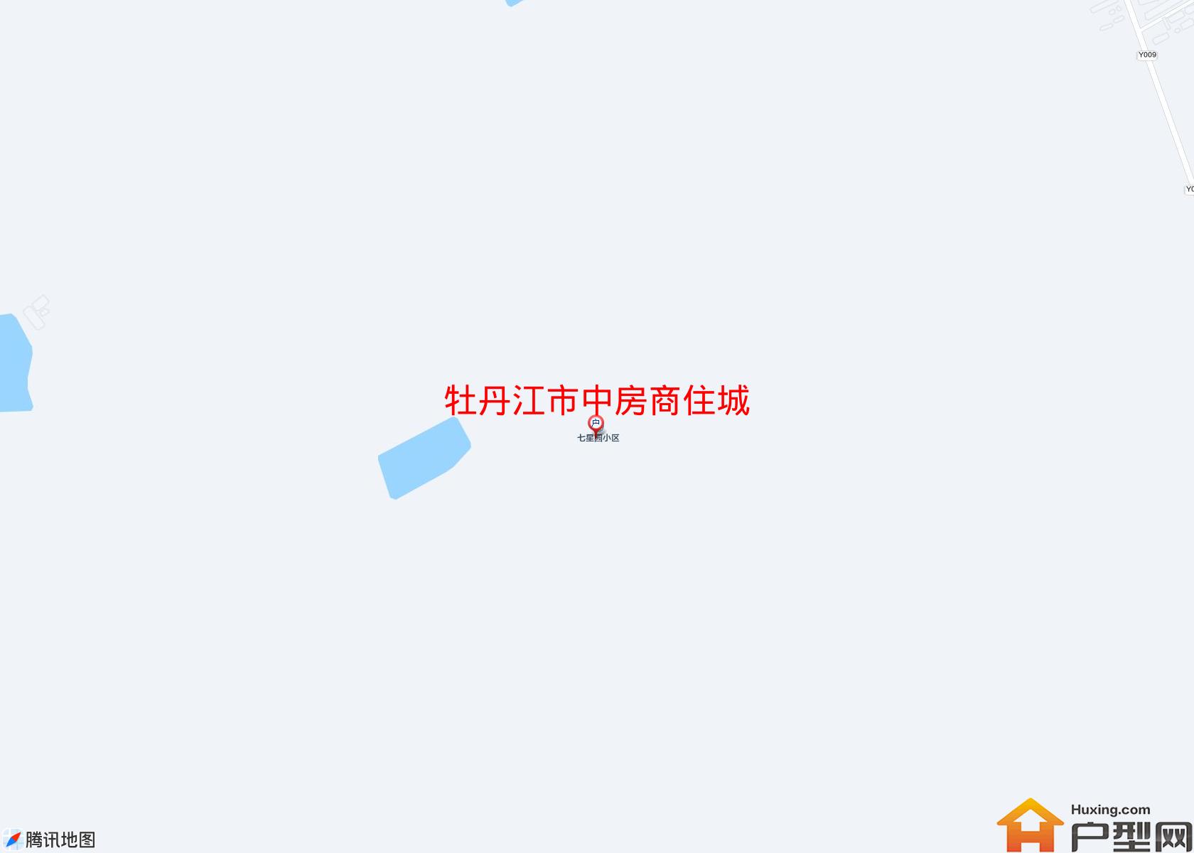 中房商住城小区 - 户型网