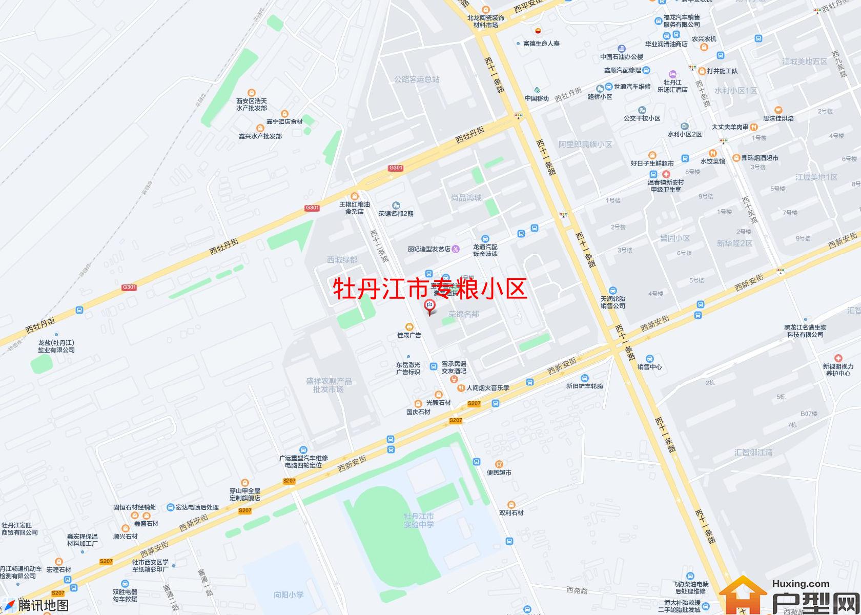 专粮小区小区 - 户型网