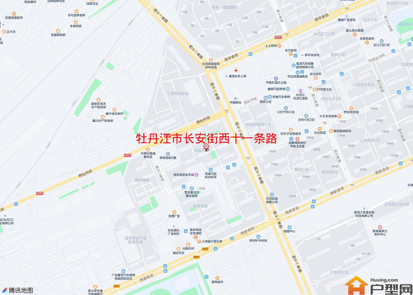 长安街西十一条路小区 - 户型网