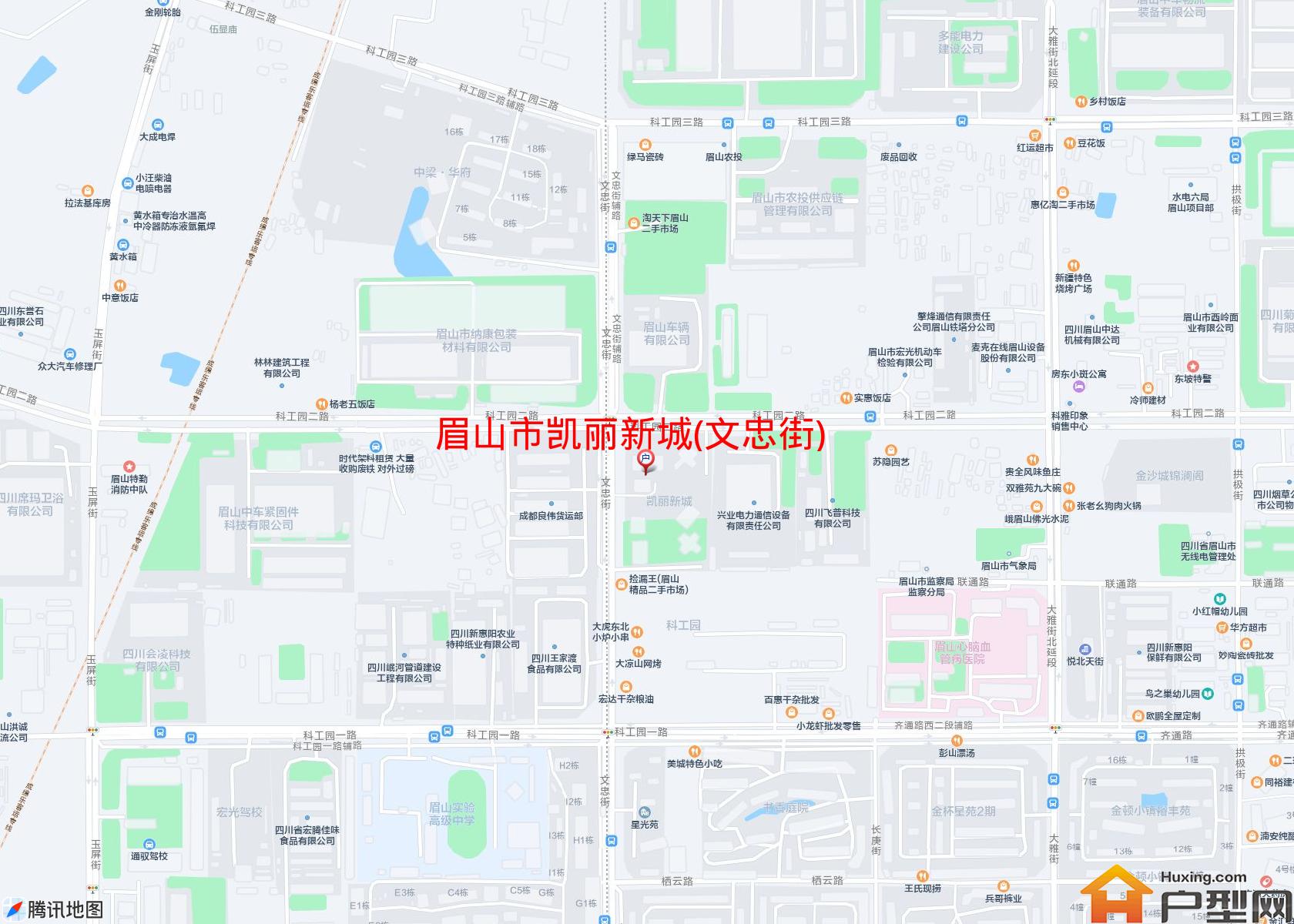 凯丽新城(文忠街)小区 - 户型网