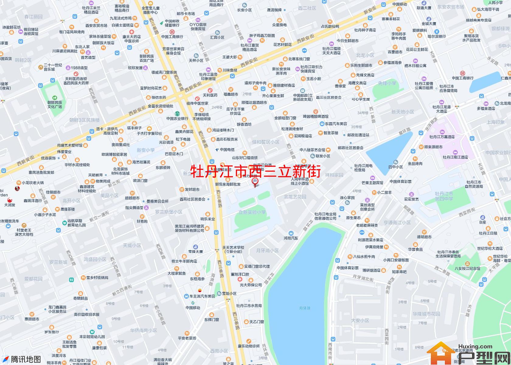 西三立新街小区 - 户型网