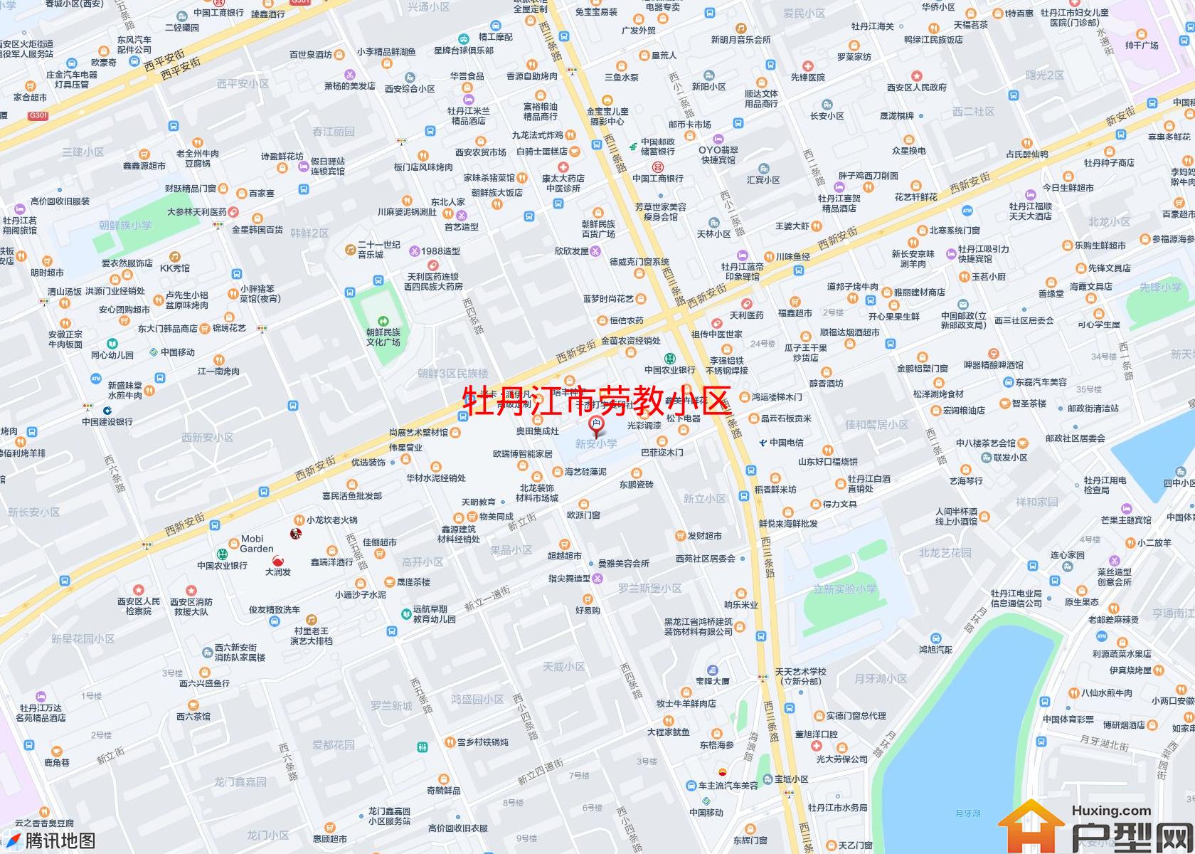 劳教小区小区 - 户型网