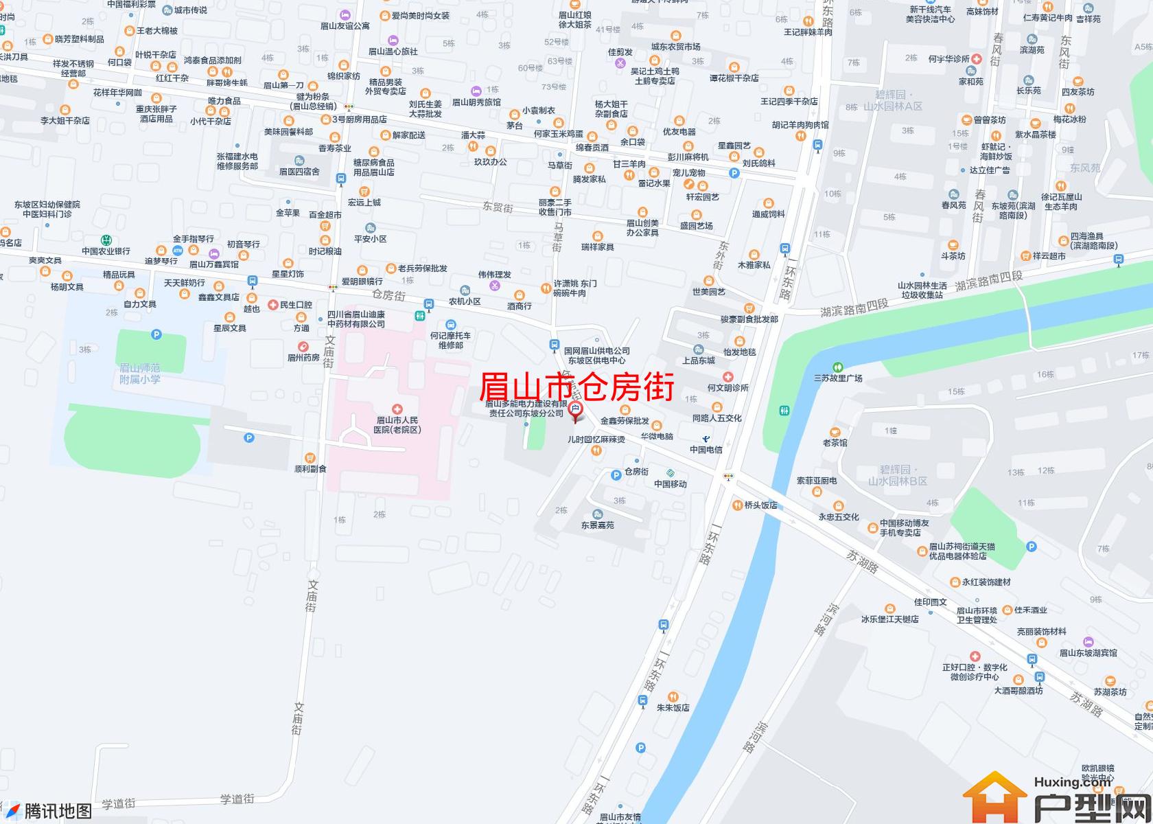 仓房街小区 - 户型网