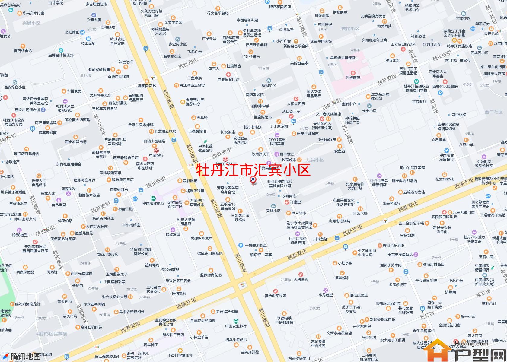 汇宾小区小区 - 户型网