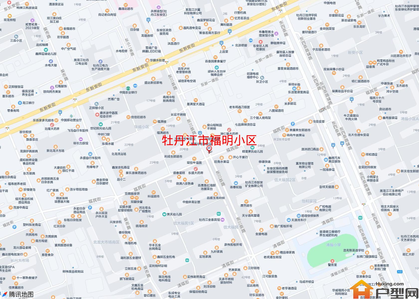 福明小区小区 - 户型网