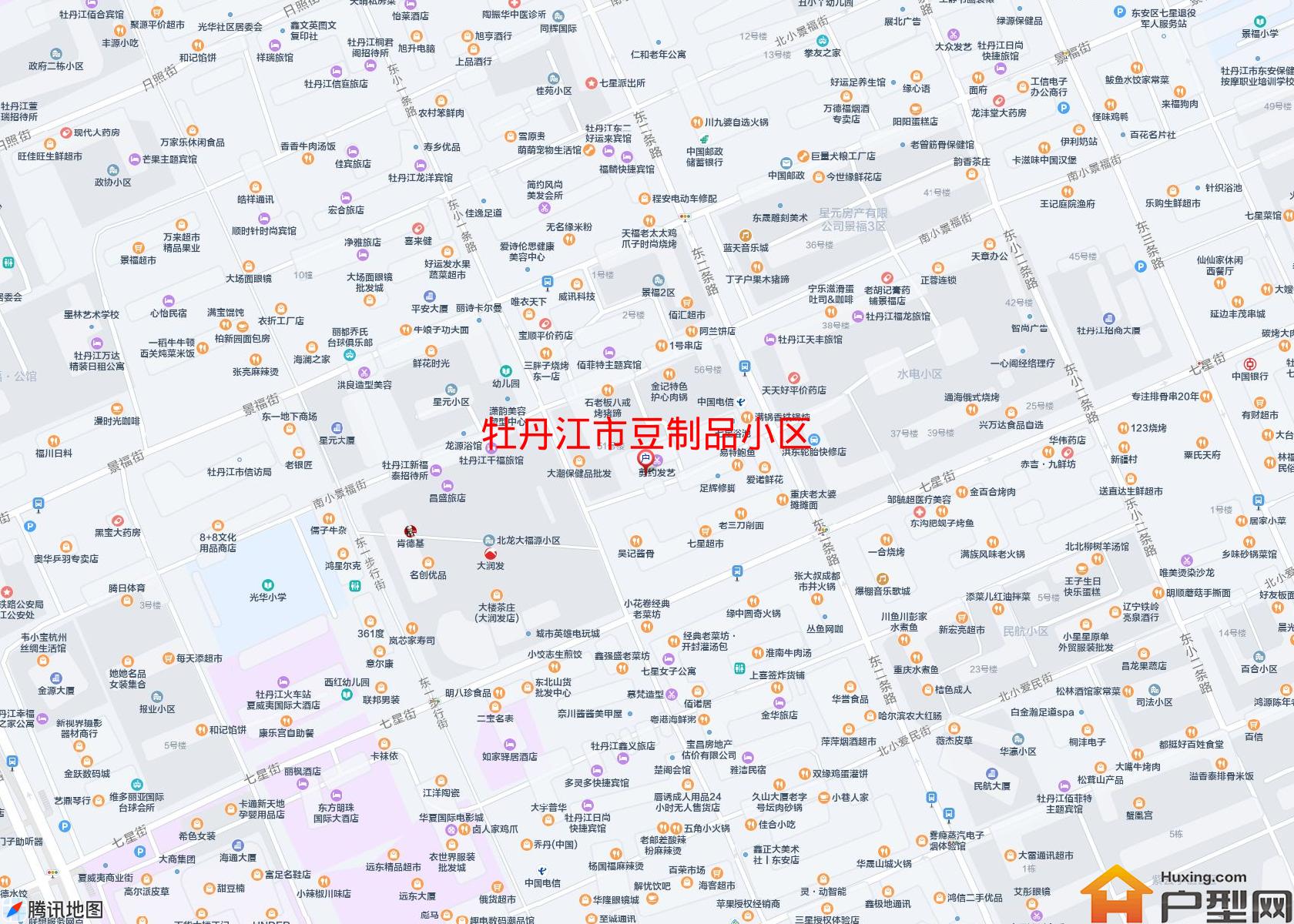 豆制品小区小区 - 户型网