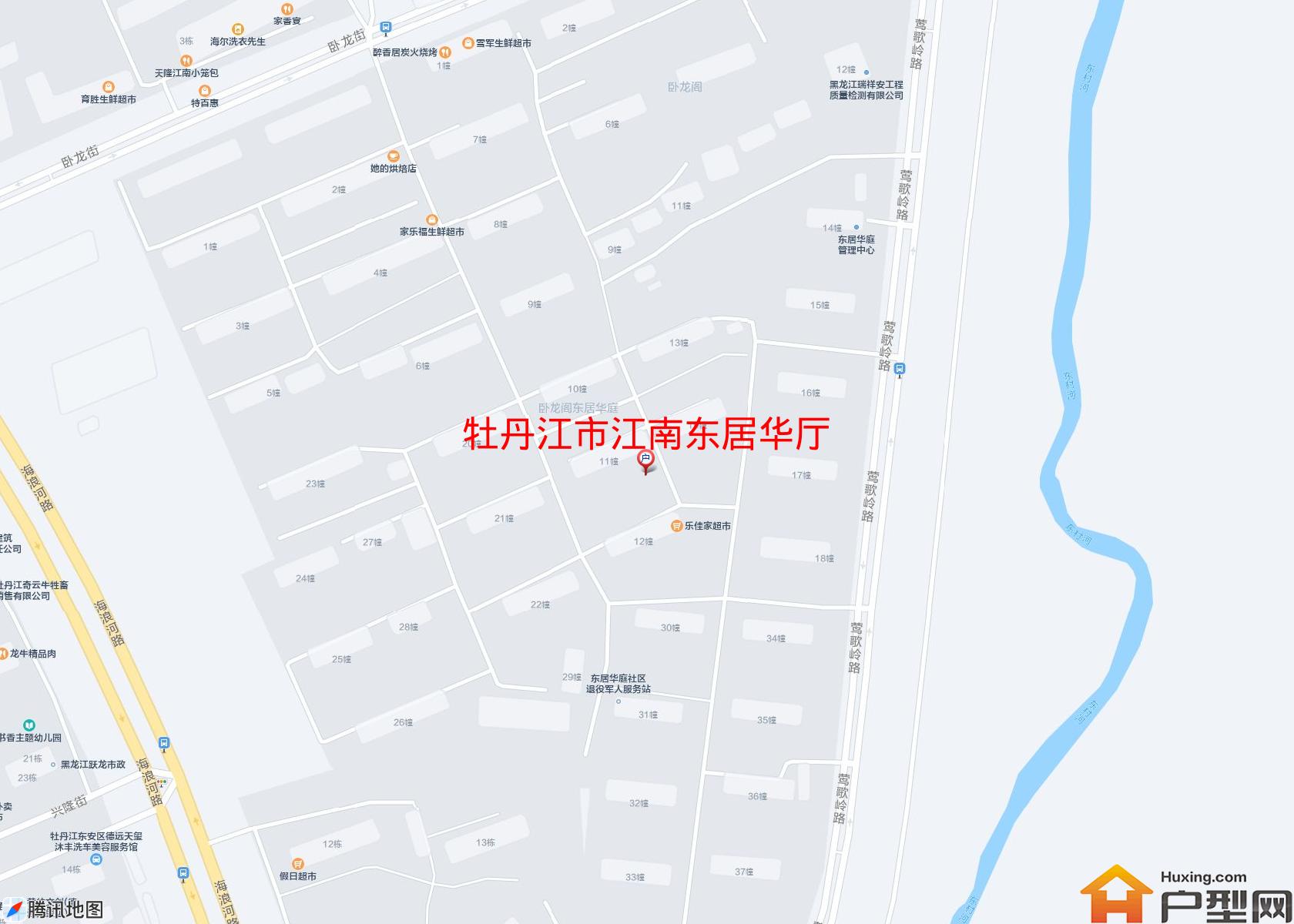 江南东居华厅小区 - 户型网
