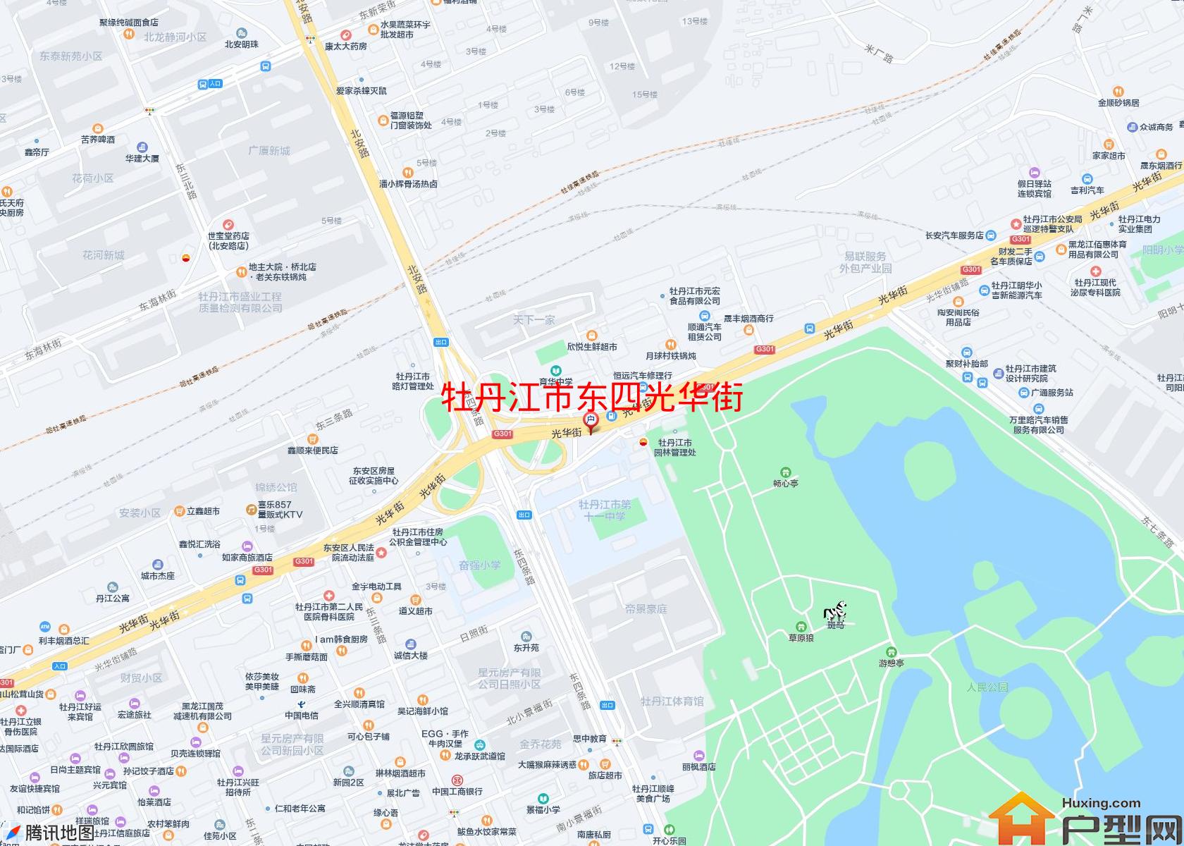 东四光华街小区 - 户型网