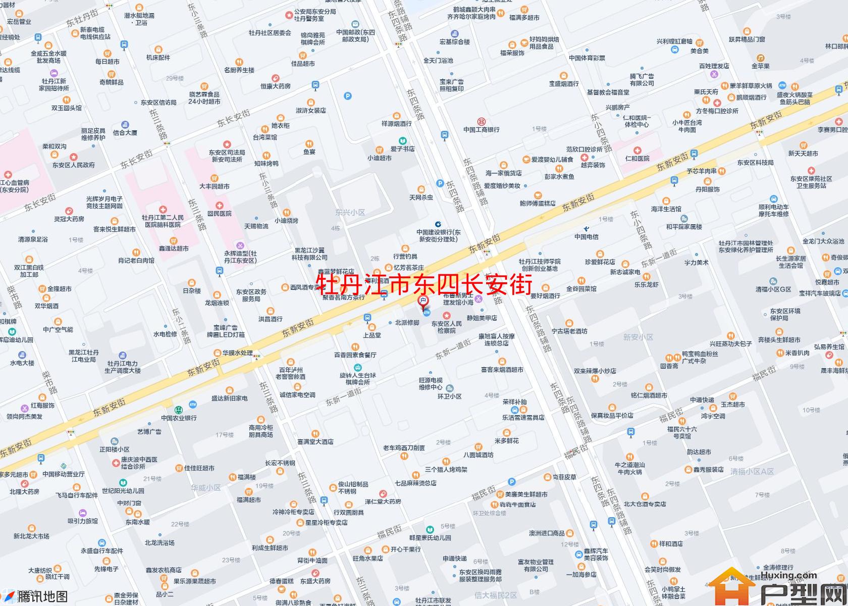 东四长安街小区 - 户型网