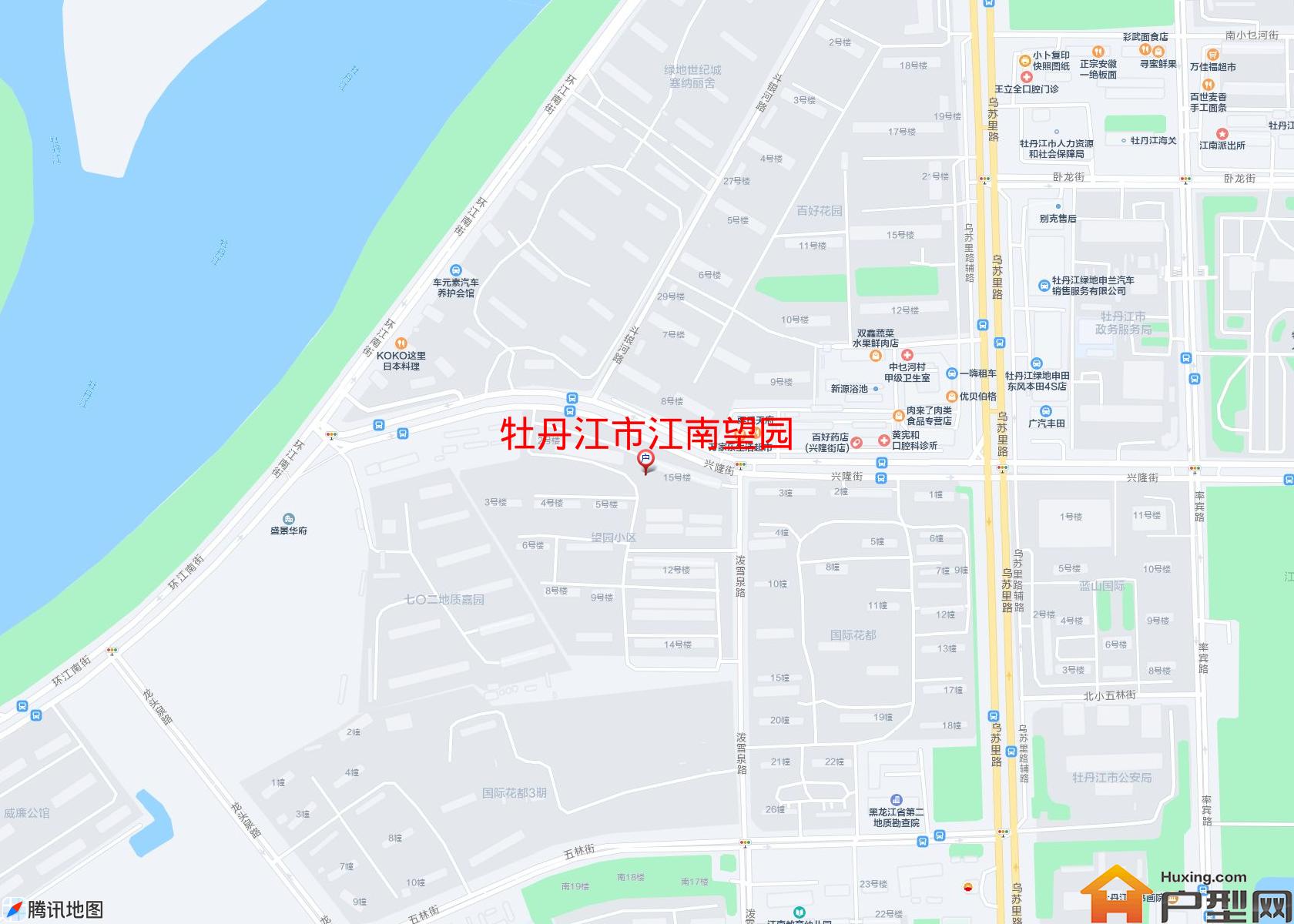 江南望园小区 - 户型网