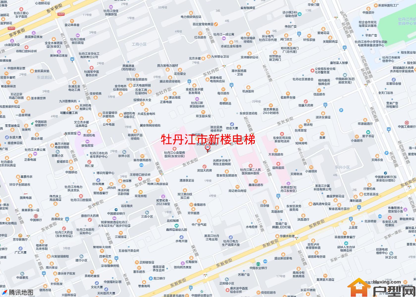 新楼电梯小区 - 户型网