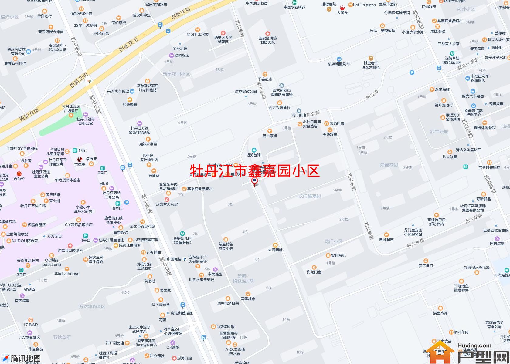 鑫嘉园小区小区 - 户型网