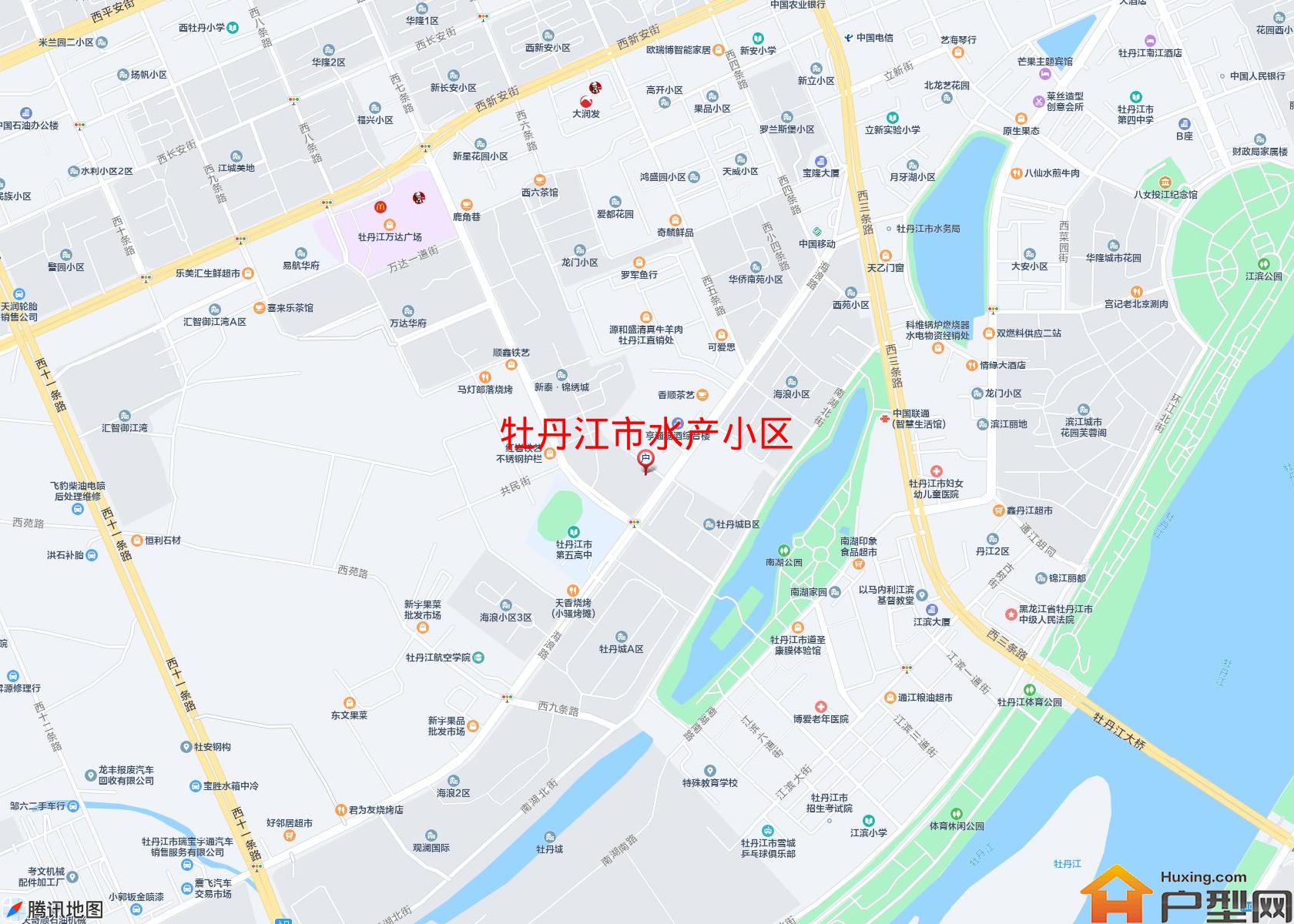 水产小区小区 - 户型网