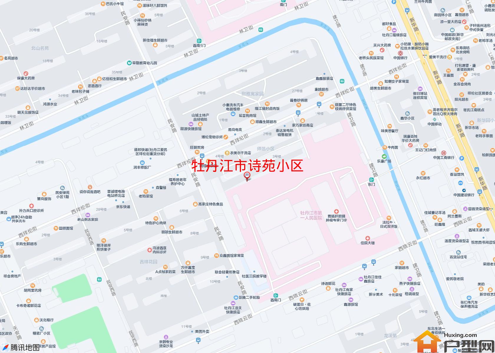诗苑小区小区 - 户型网