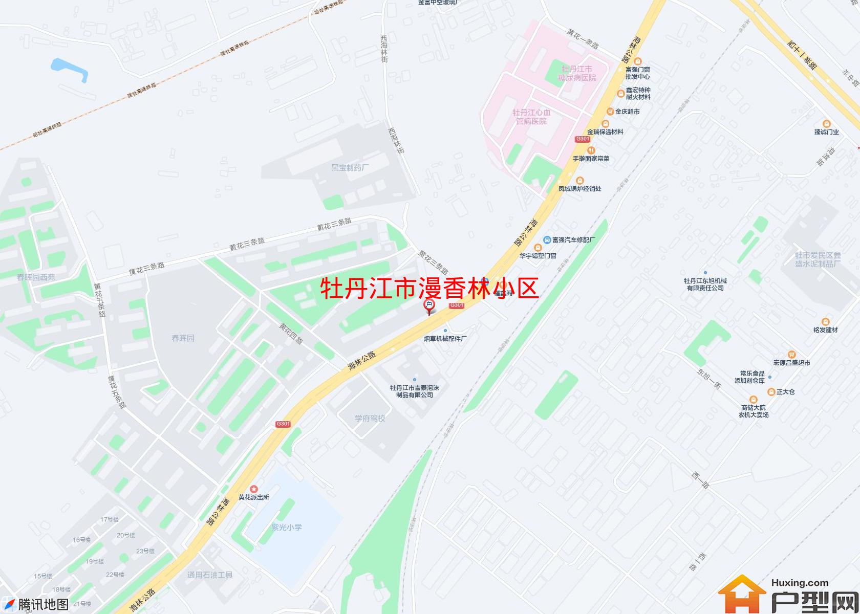 漫香林小区小区 - 户型网