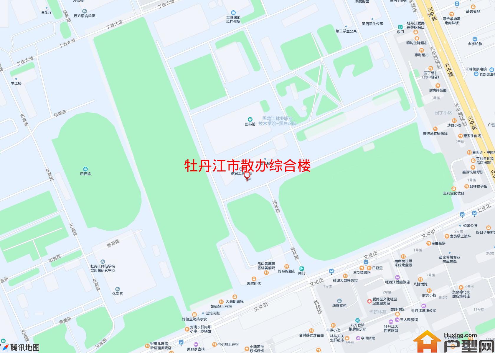 散办综合楼小区 - 户型网