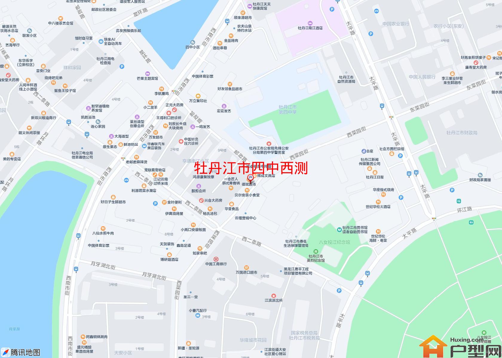 四中西测小区 - 户型网