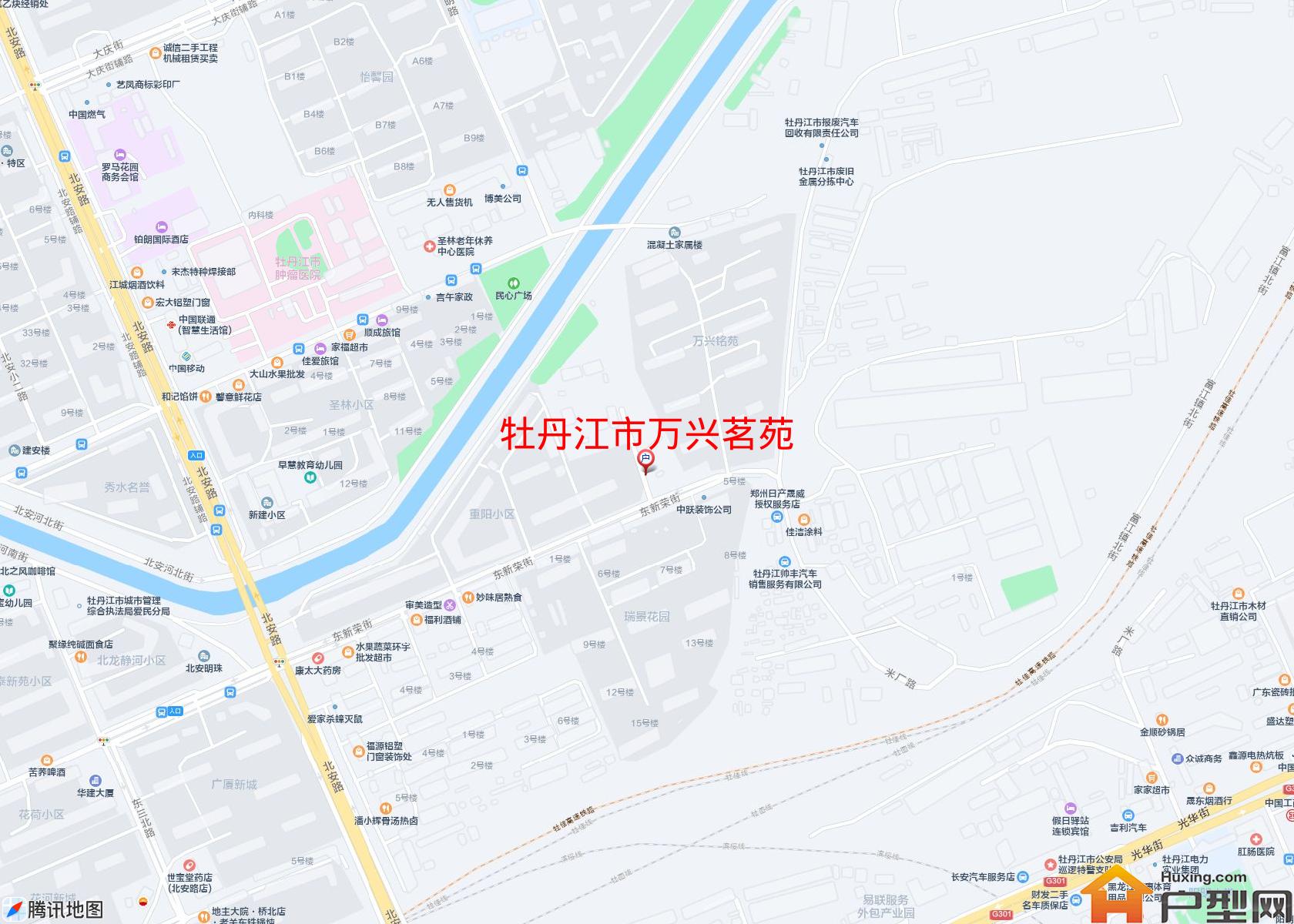 万兴茗苑小区 - 户型网