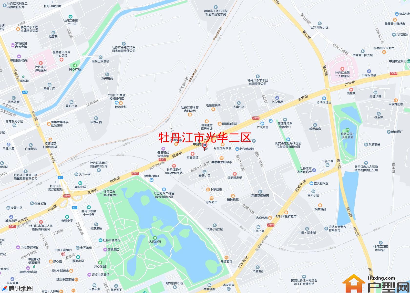 光华二区小区 - 户型网