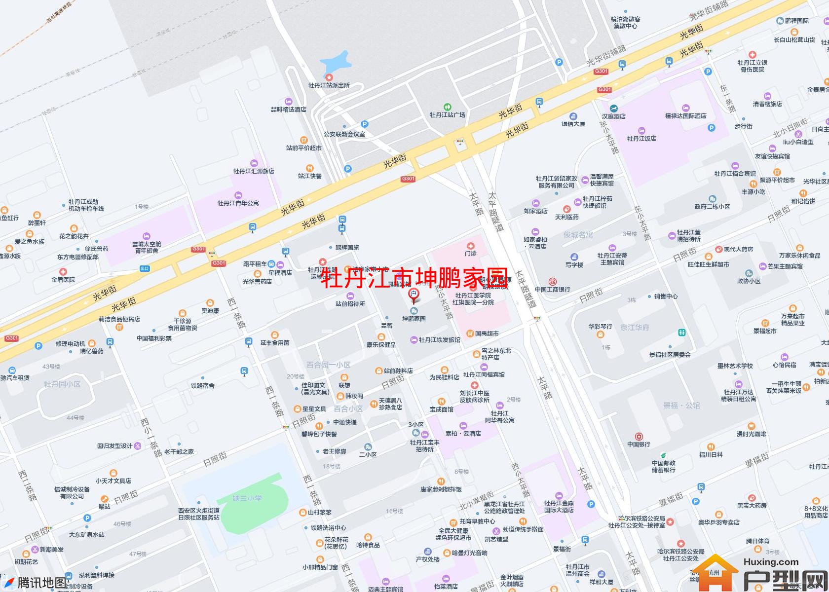 坤鹏家园小区 - 户型网