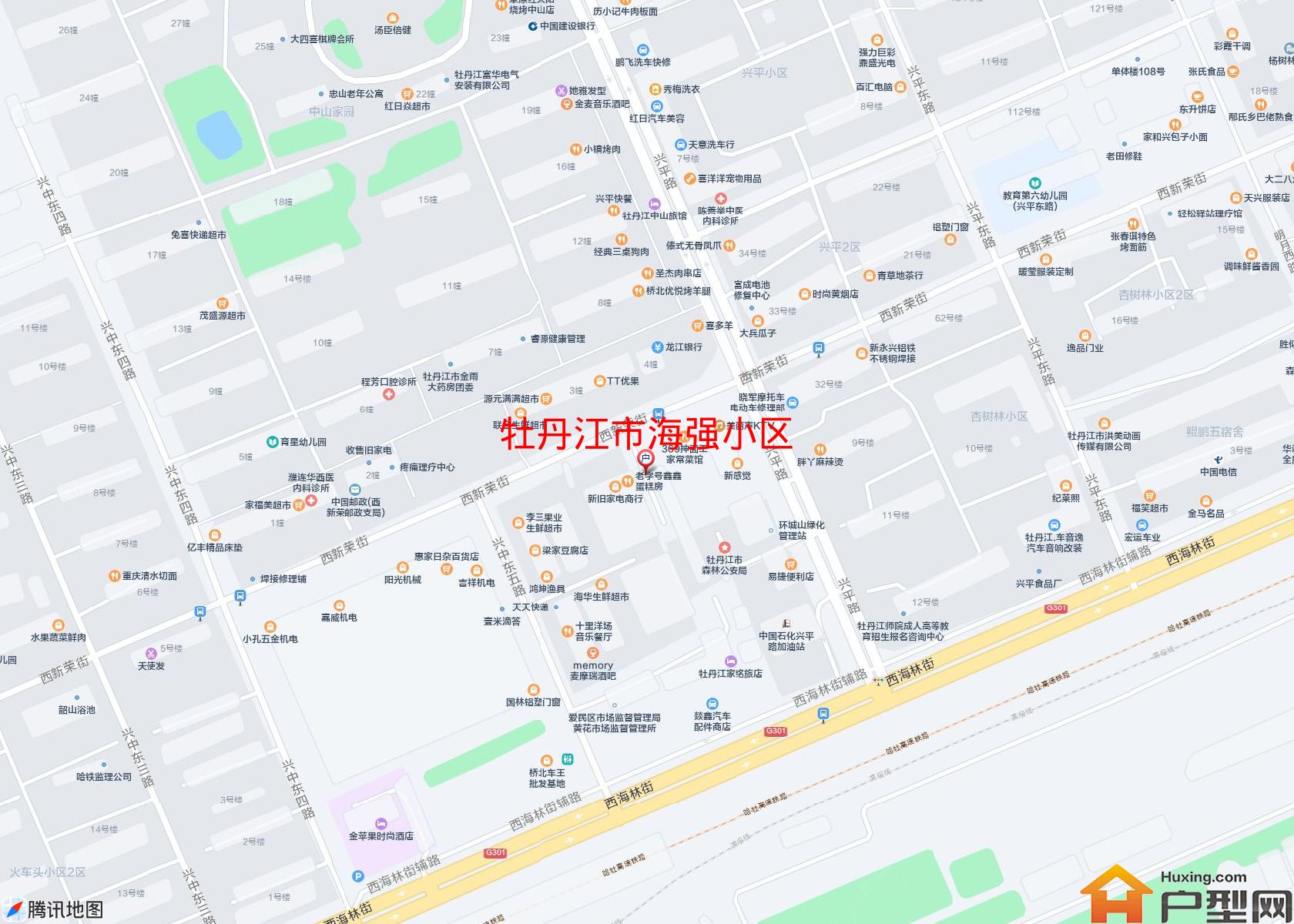 海强小区小区 - 户型网