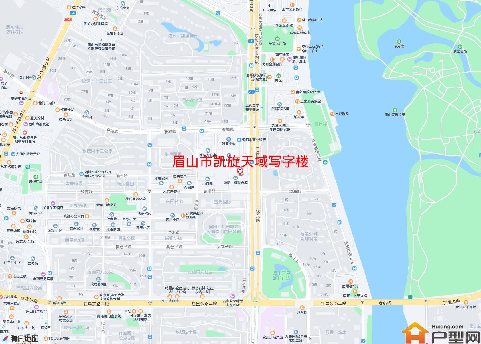 凯旋天域写字楼小区 - 户型网