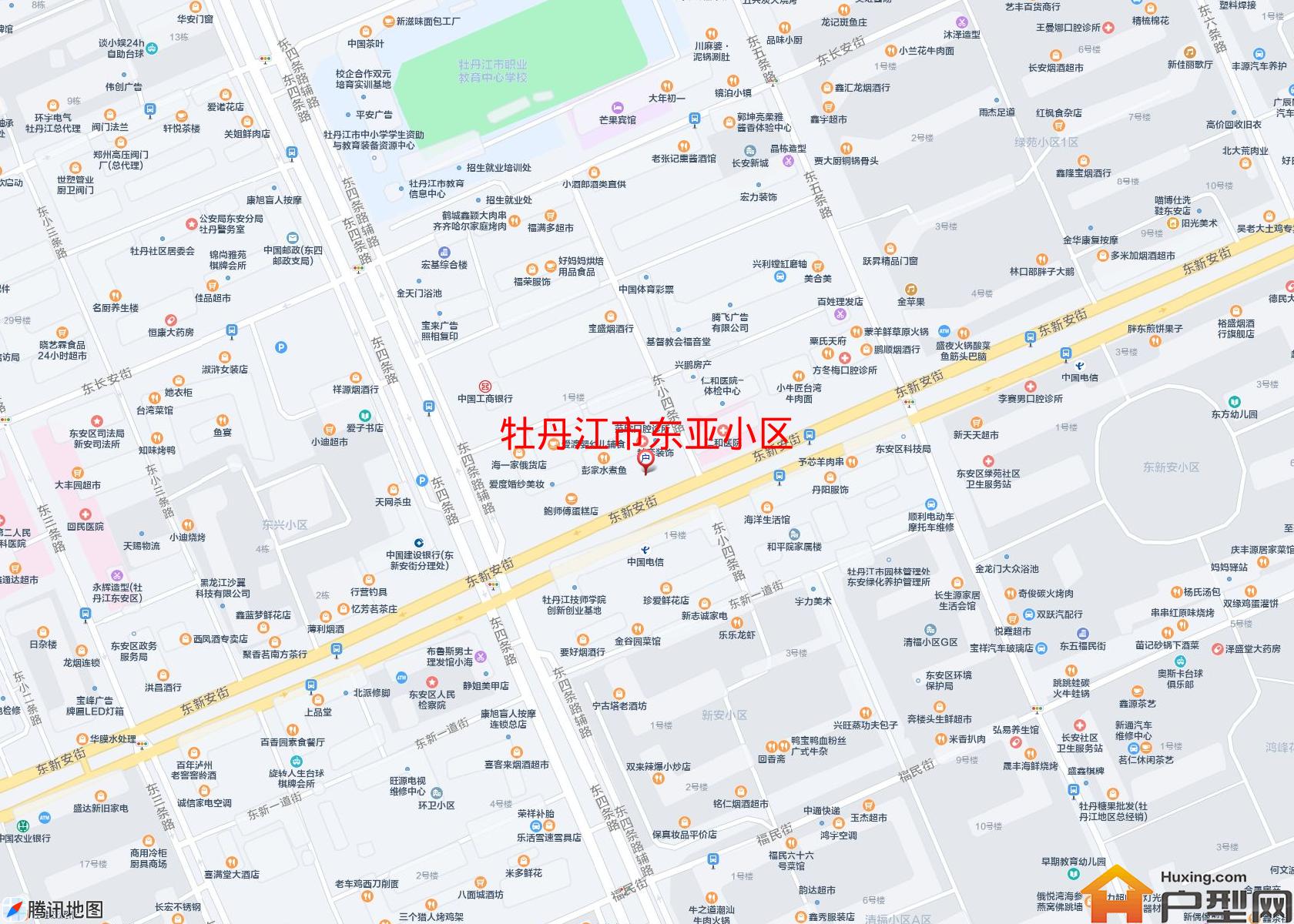 东亚小区小区 - 户型网