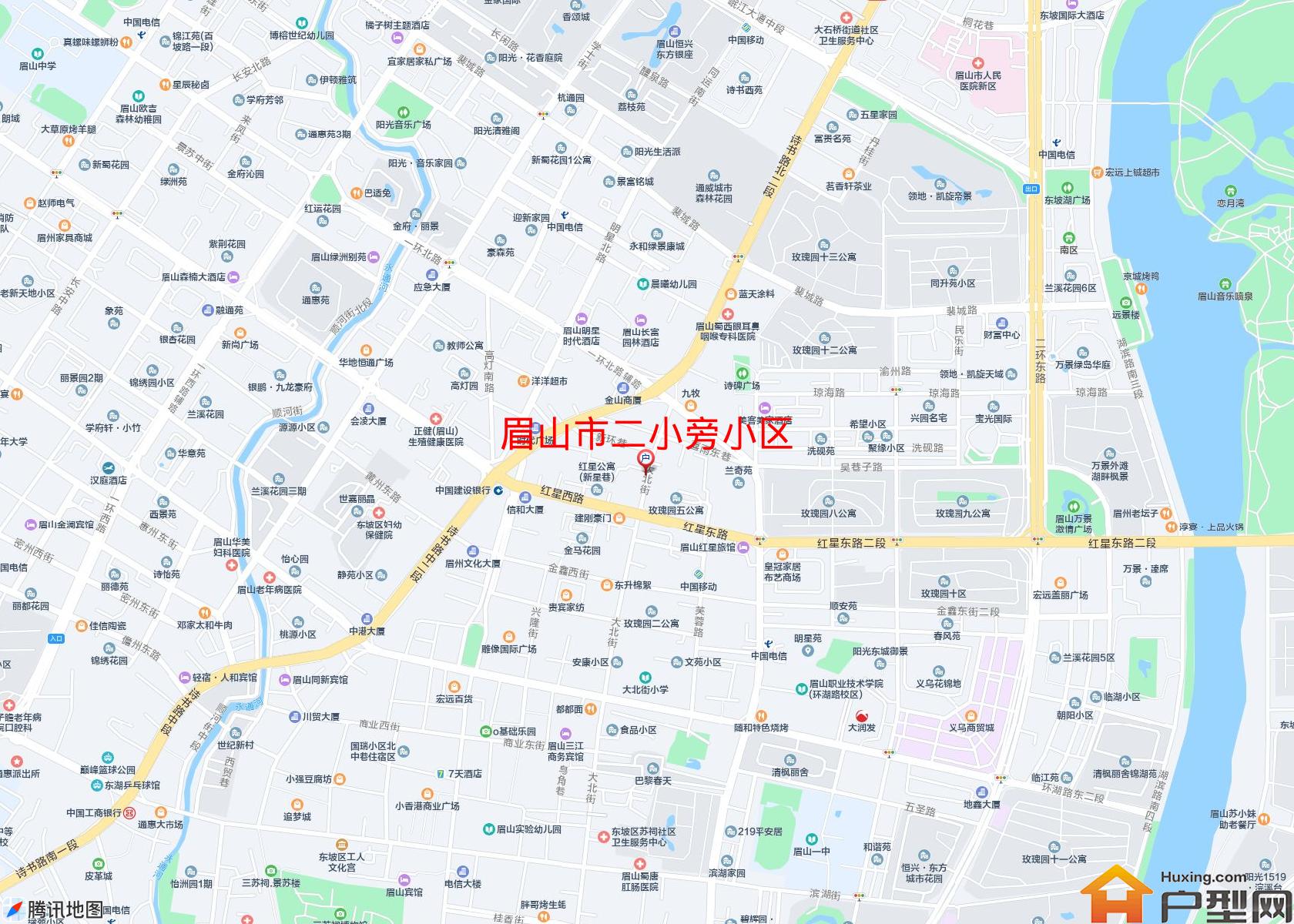 二小旁小区小区 - 户型网