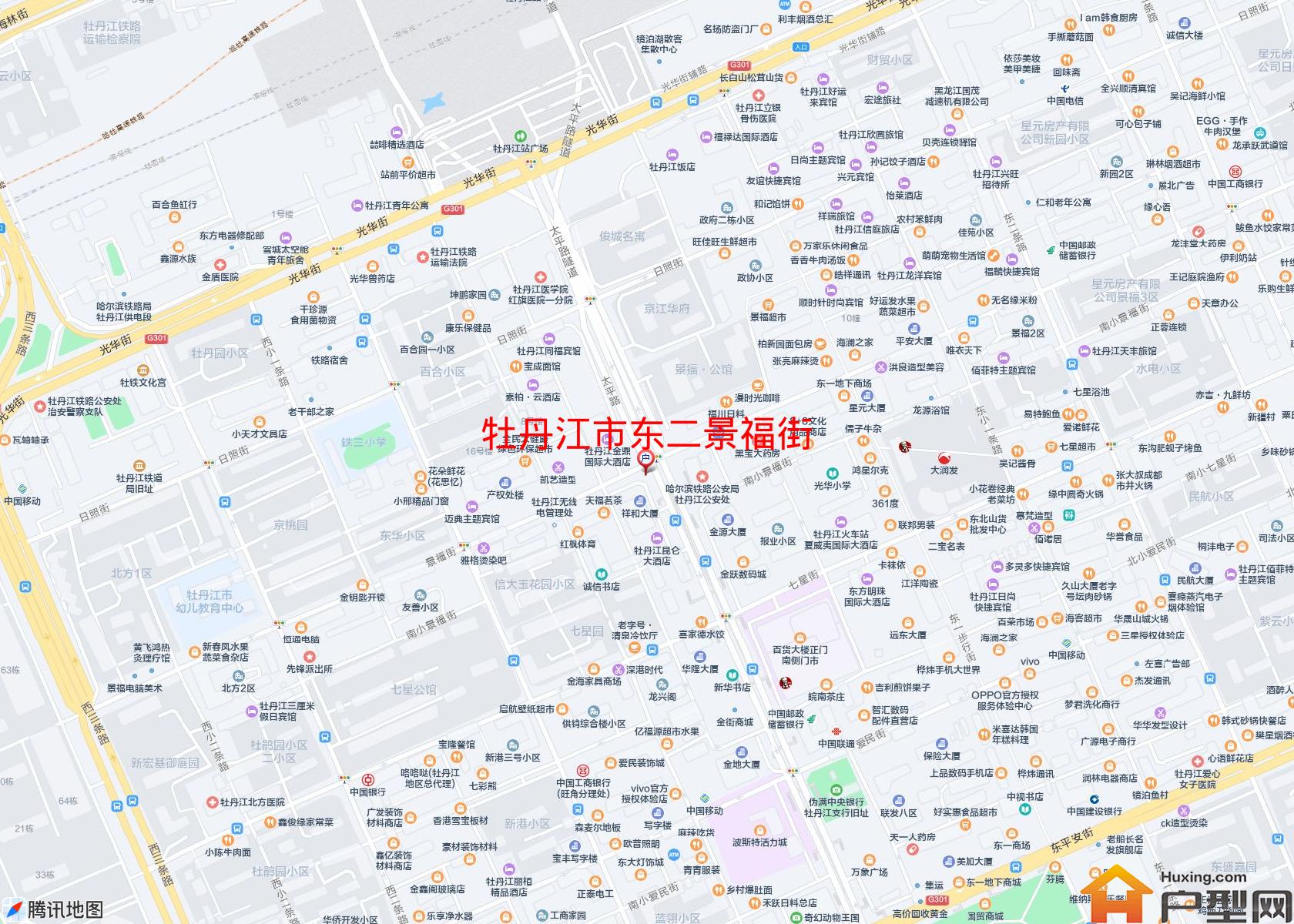 东二景福街小区 - 户型网