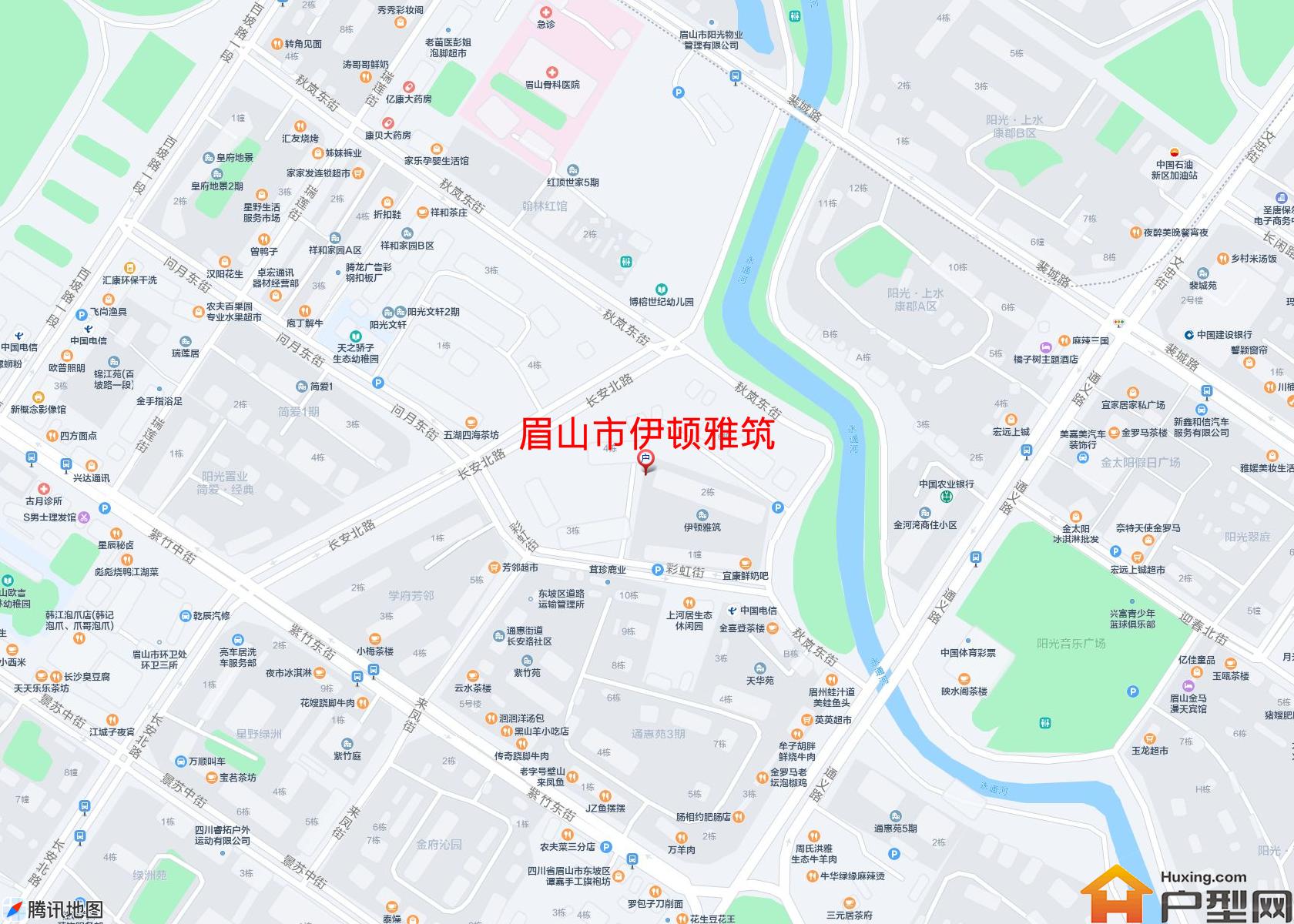 伊顿雅筑小区 - 户型网