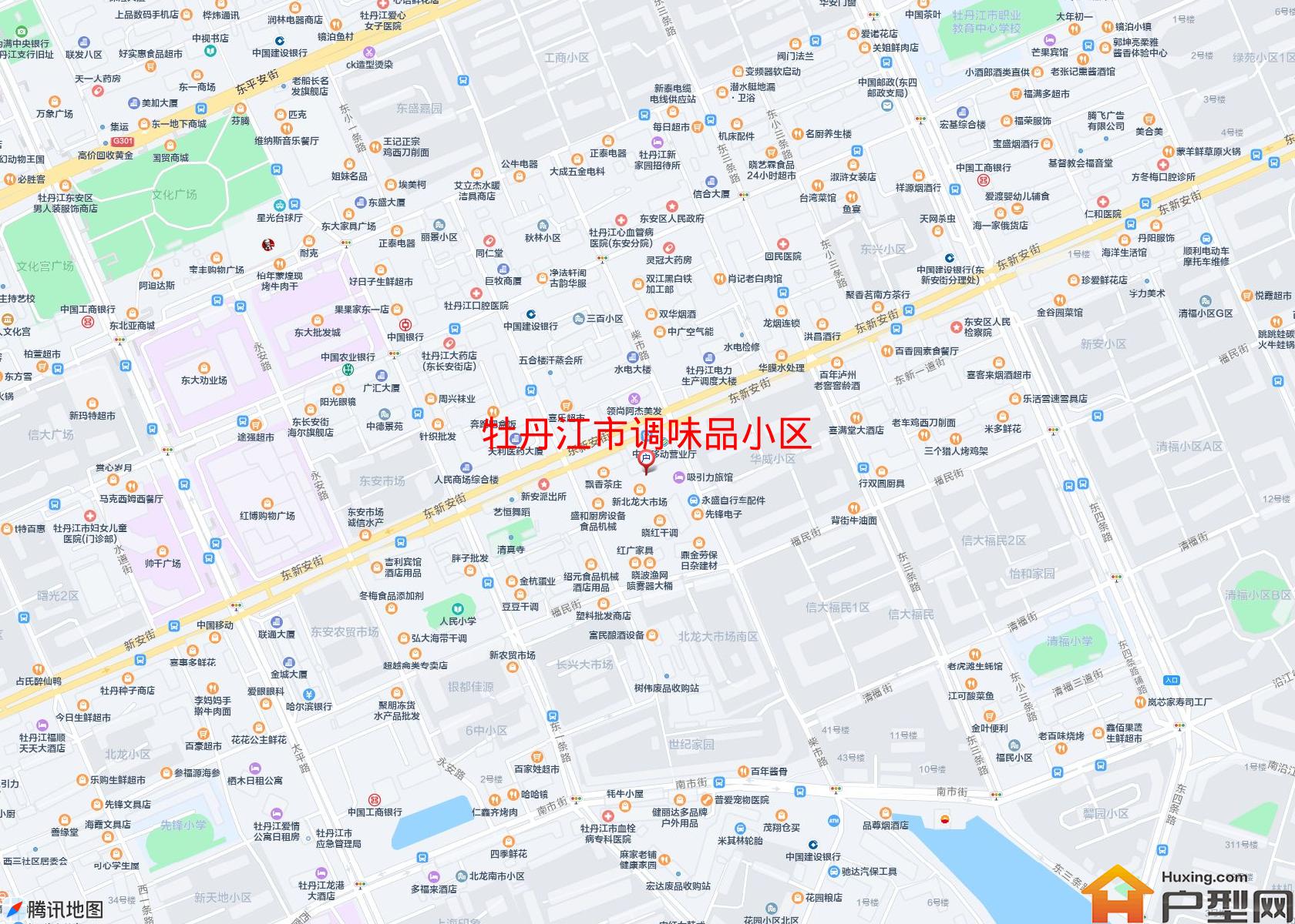 调味品小区小区 - 户型网