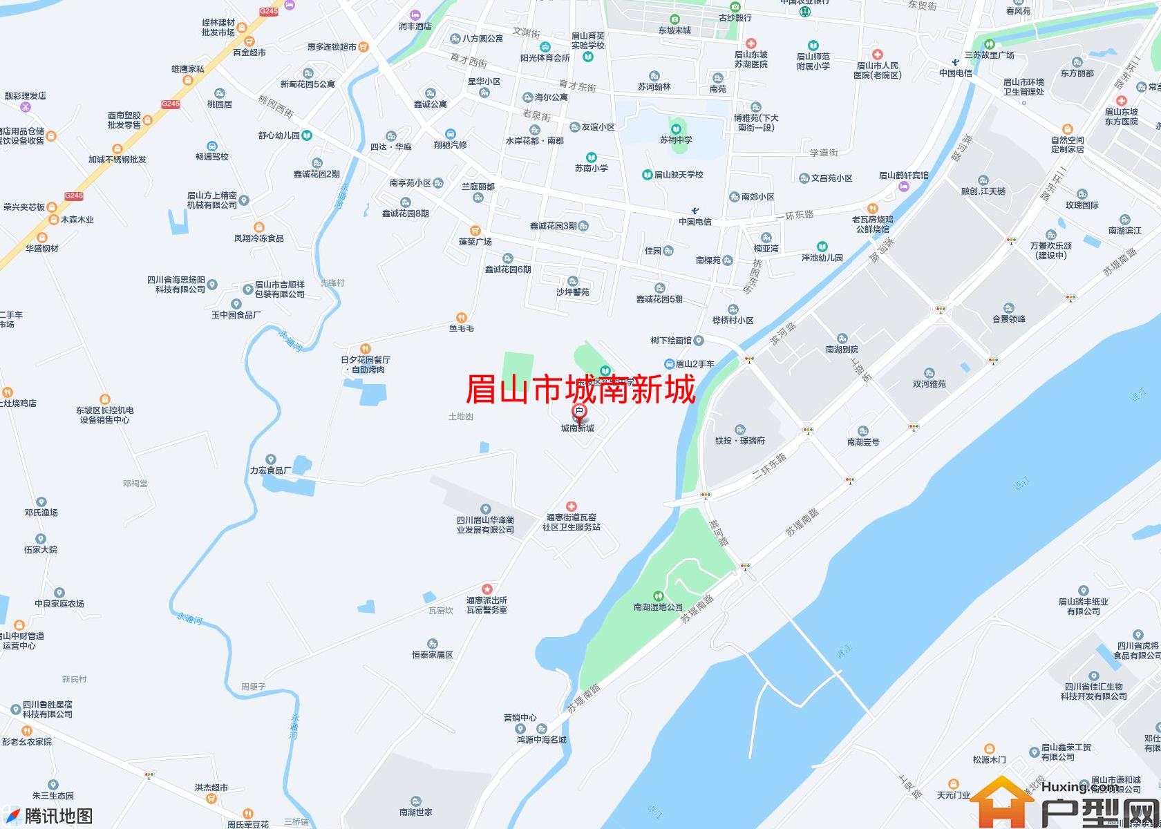 城南新城小区 - 户型网