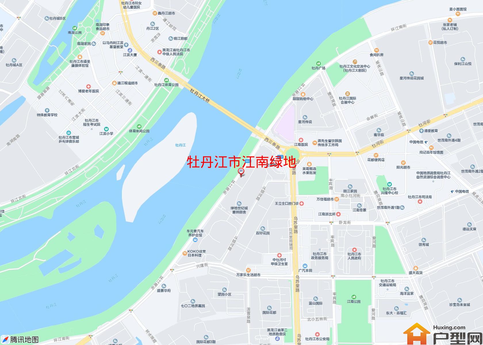 江南绿地小区 - 户型网