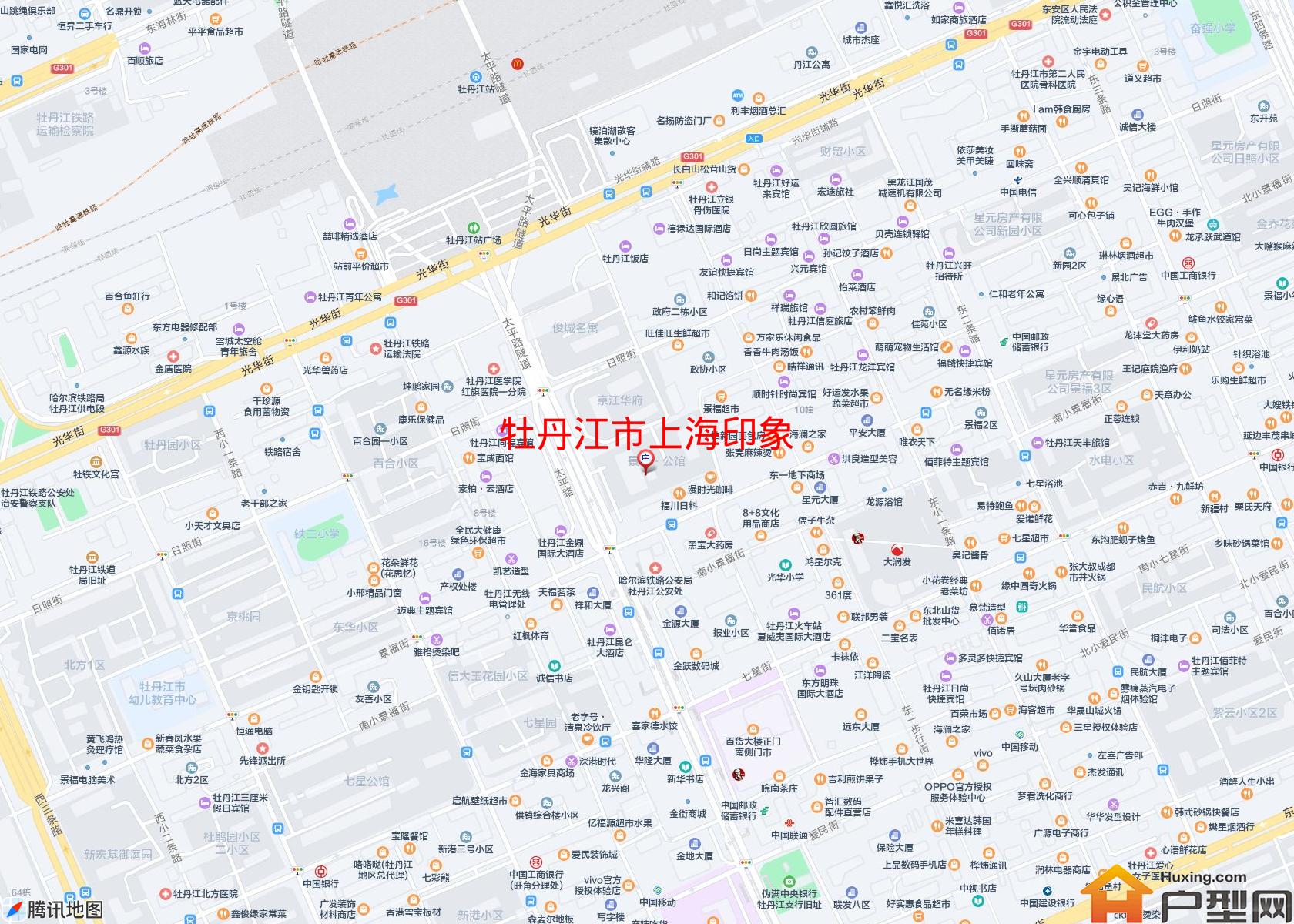 上海印象小区 - 户型网
