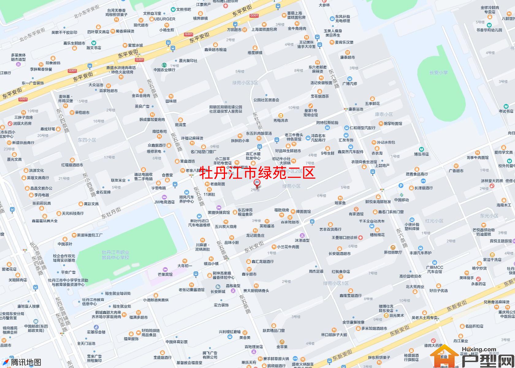 绿苑二区小区 - 户型网