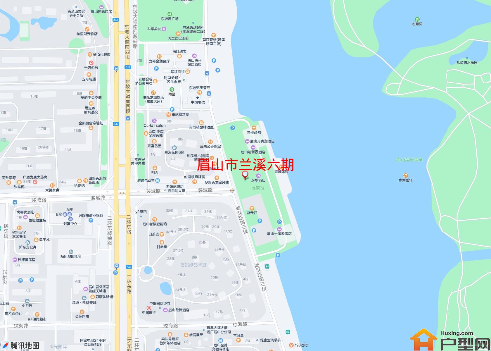 兰溪六期小区 - 户型网