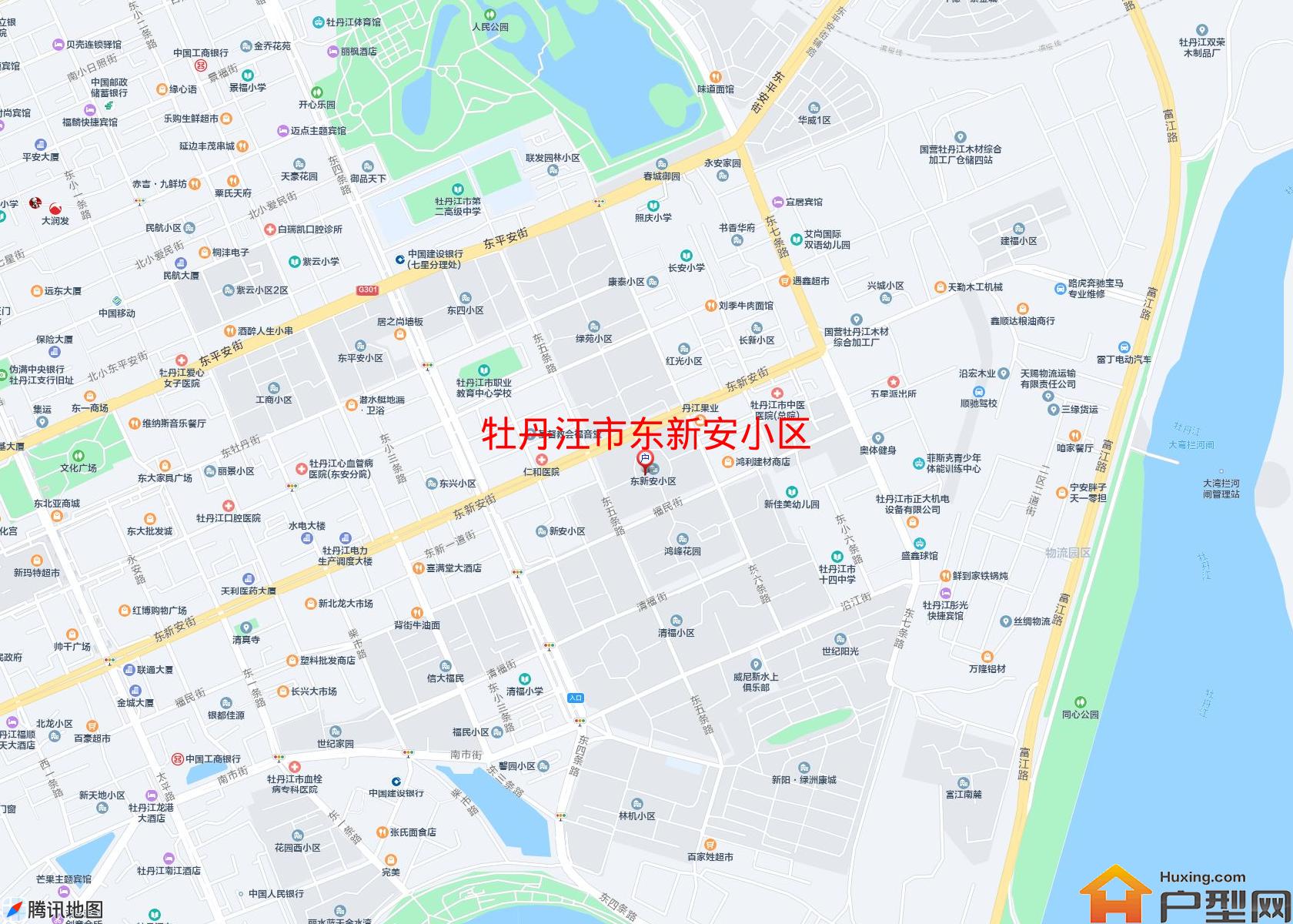 东新安小区小区 - 户型网