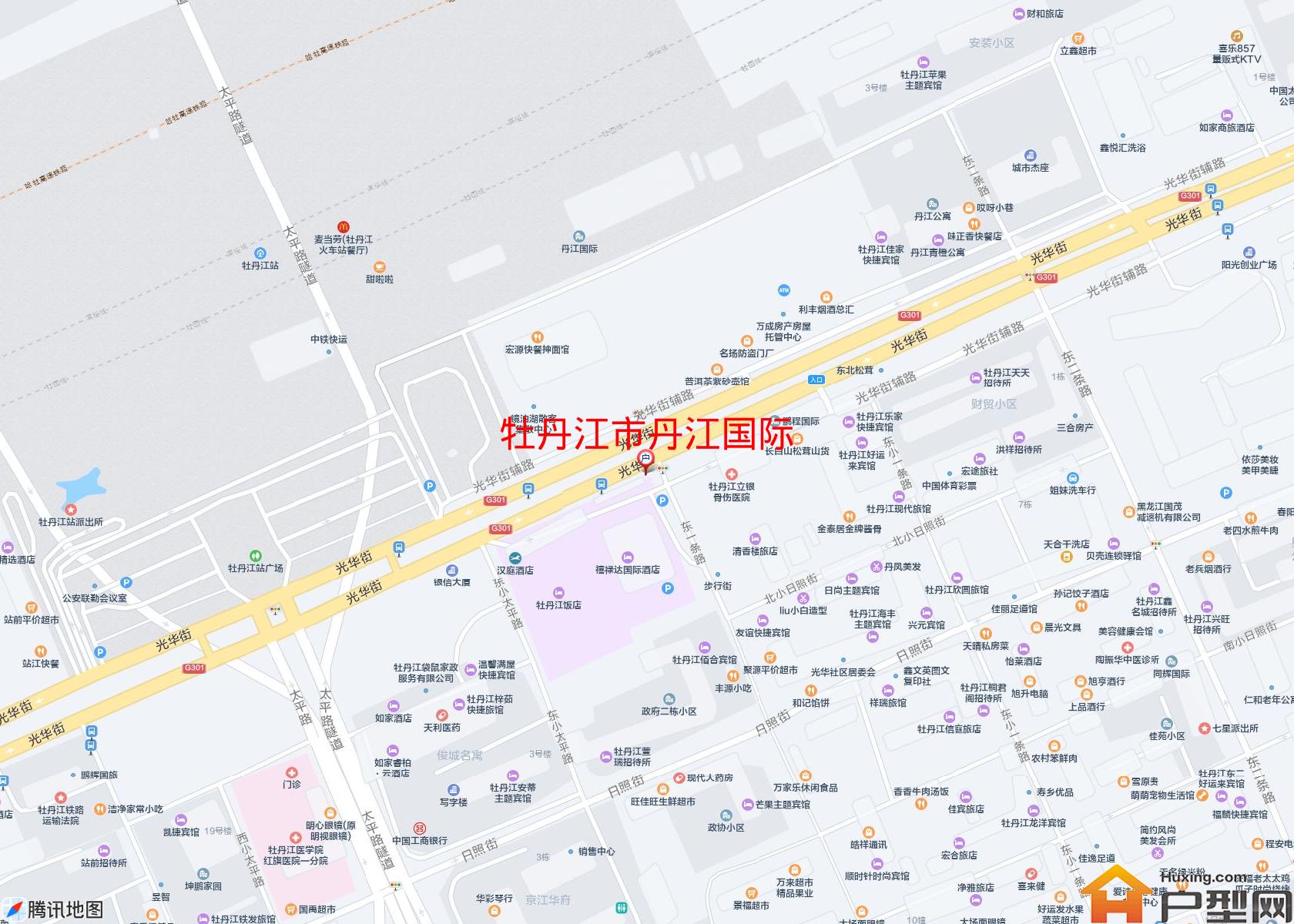 丹江国际小区 - 户型网