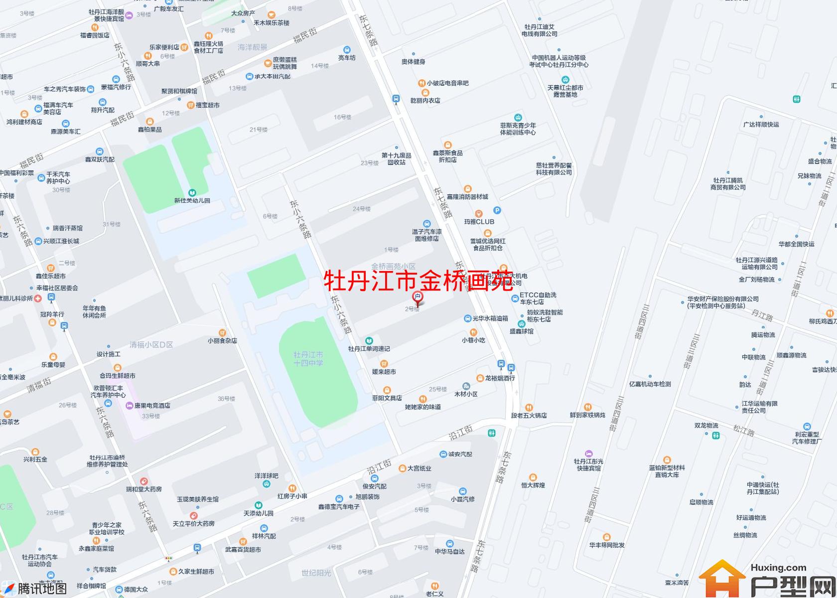 金桥画苑小区 - 户型网