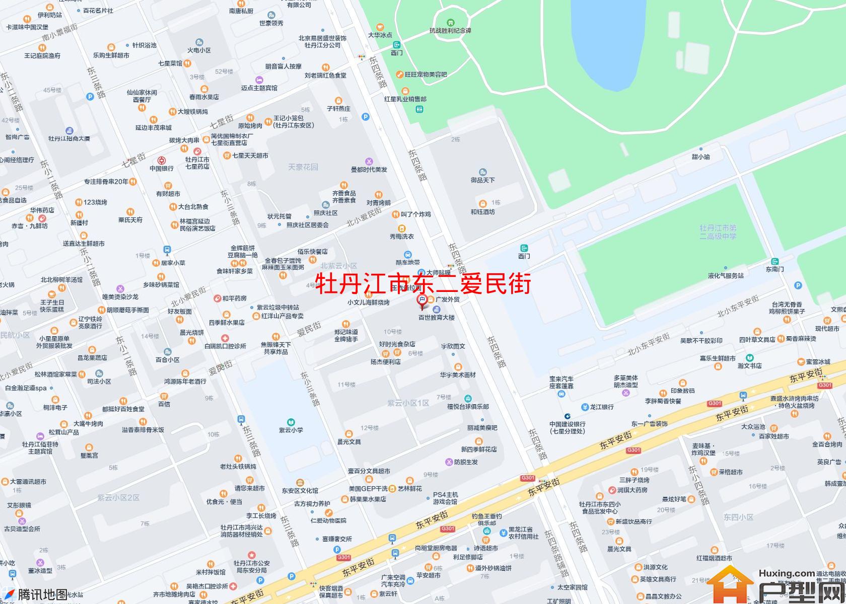东二爱民街小区 - 户型网