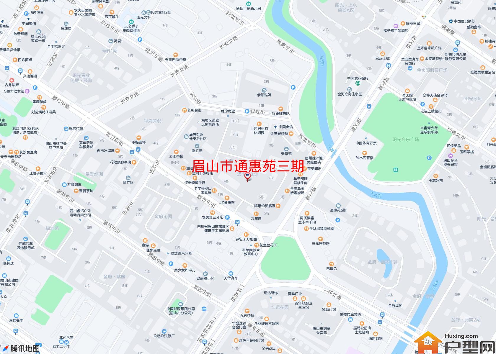通惠苑三期小区 - 户型网