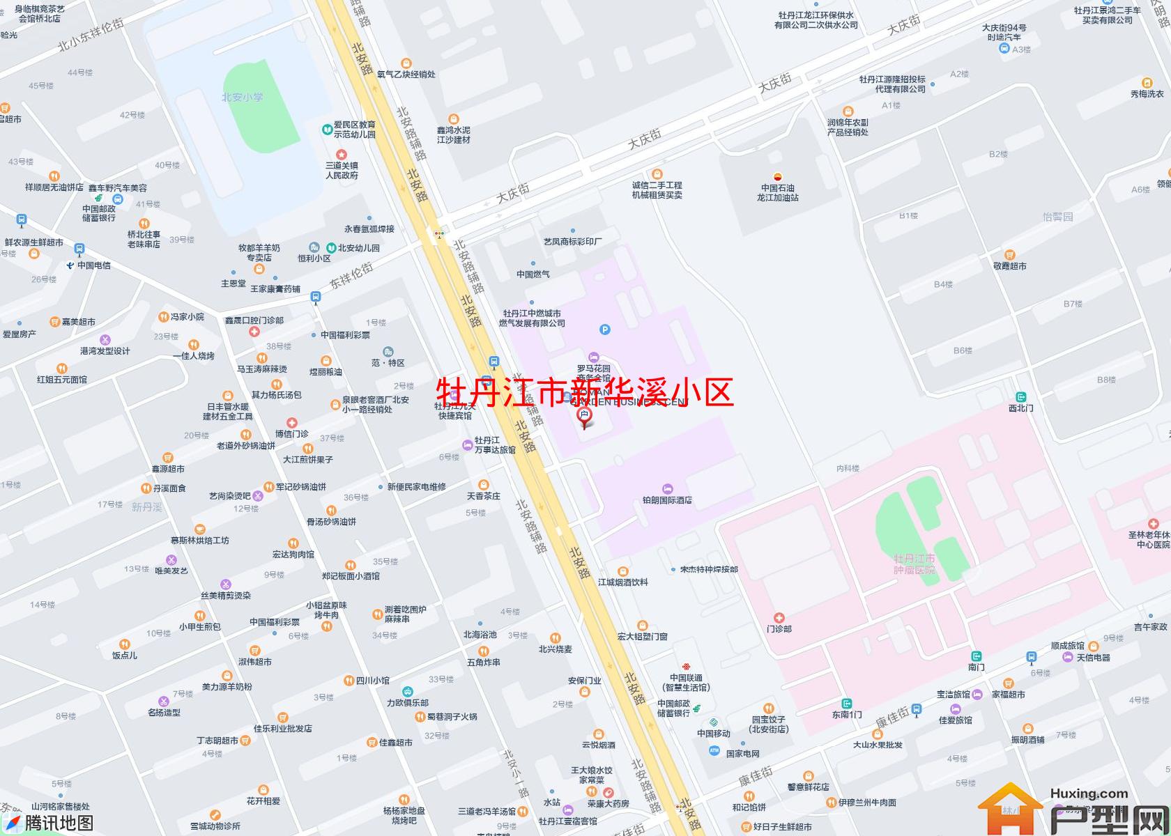新华溪小区小区 - 户型网