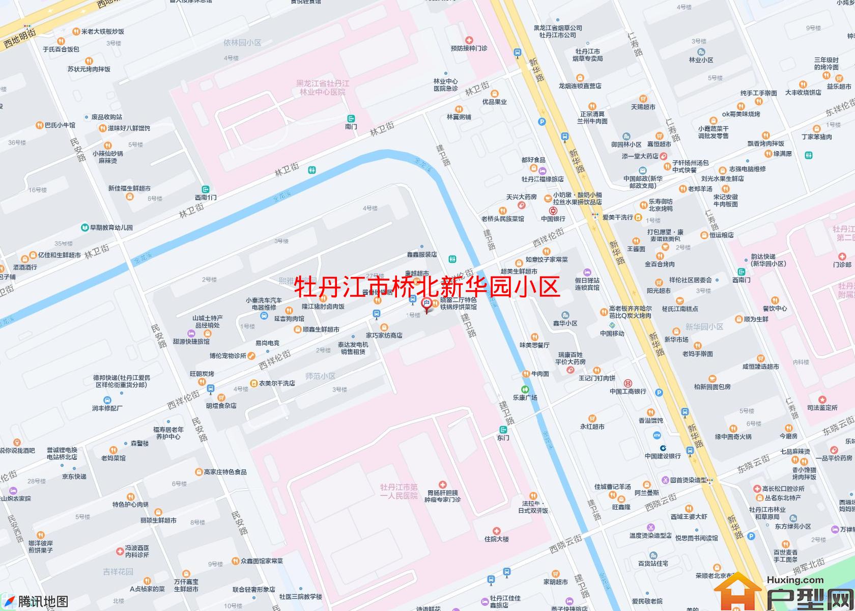 桥北新华园小区小区 - 户型网