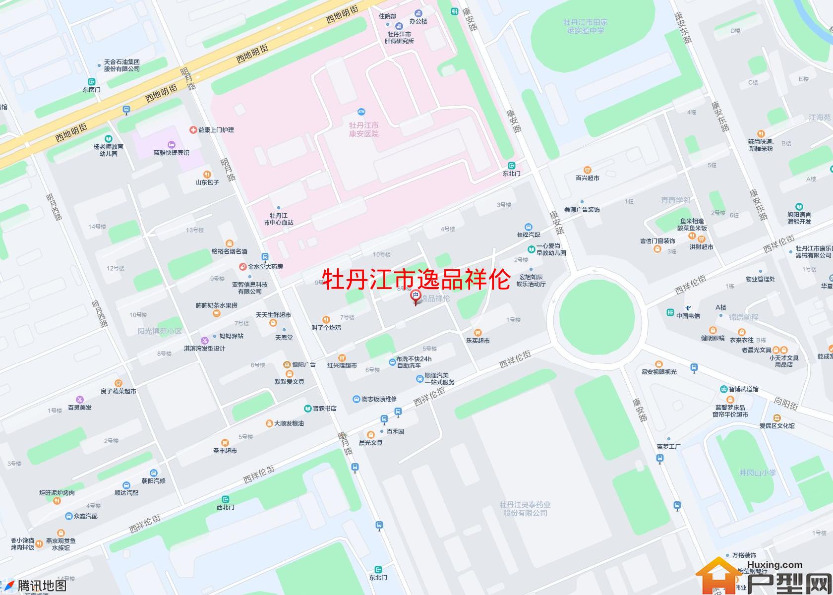 逸品祥伦小区 - 户型网