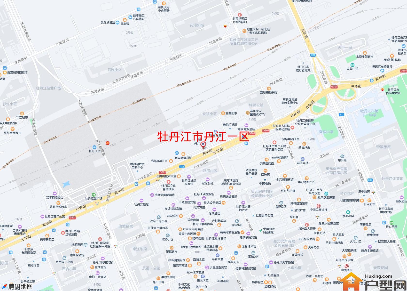 丹江一区小区 - 户型网