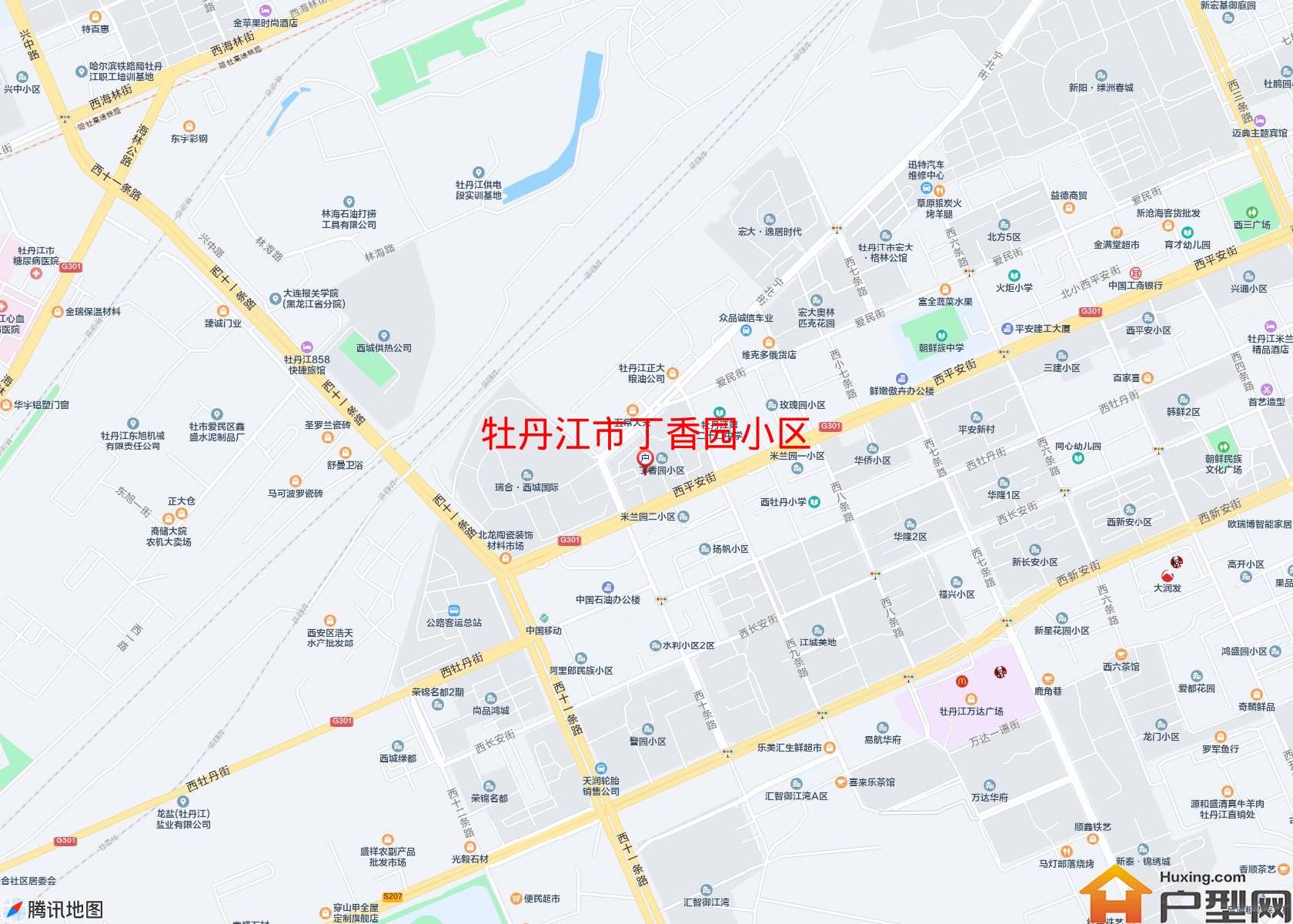 丁香园小区小区 - 户型网