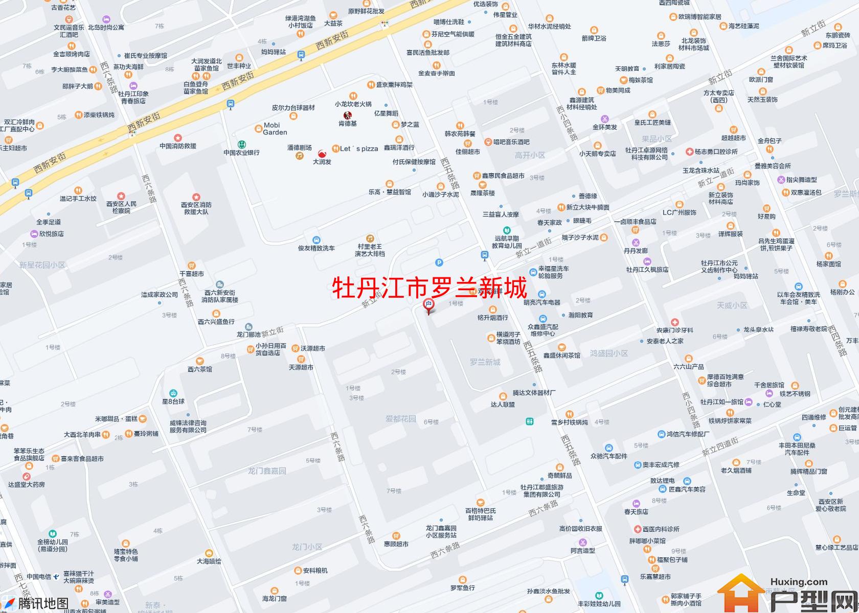 罗兰新城小区 - 户型网